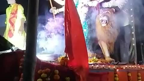 Durga devi visarjan