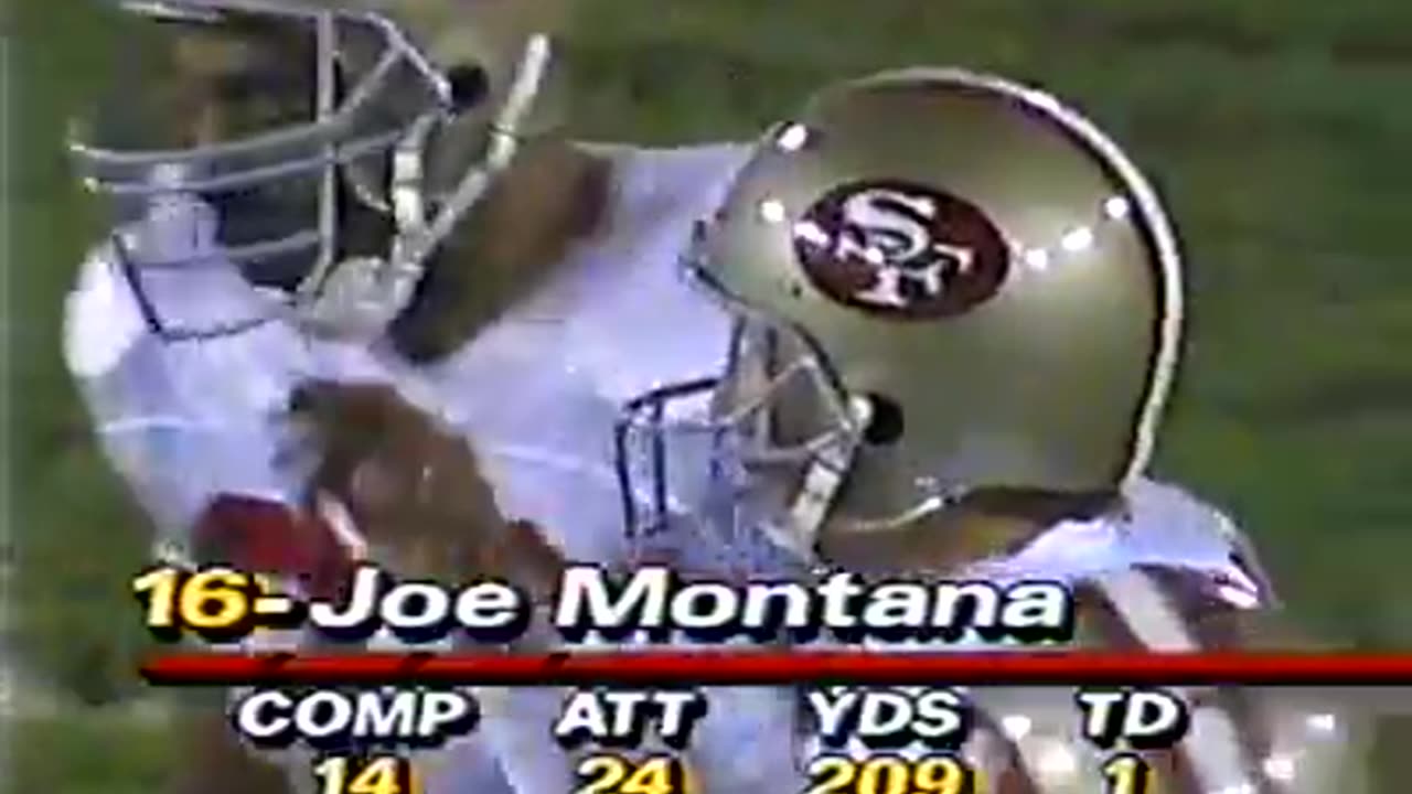 1990-11-26 San Francisco 49ers vs Los Angeles Rams Part 1