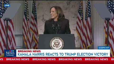 Kamala Harris _Best Speech ever heard her make! 👏 Concession.