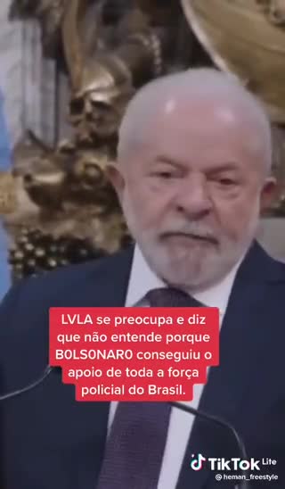 LILA nao confia na policia militar sente ameacado
