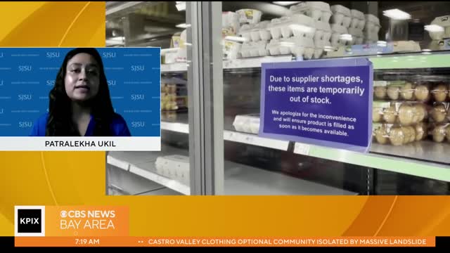 An in-depth look at the rising egg prices and who families are coping