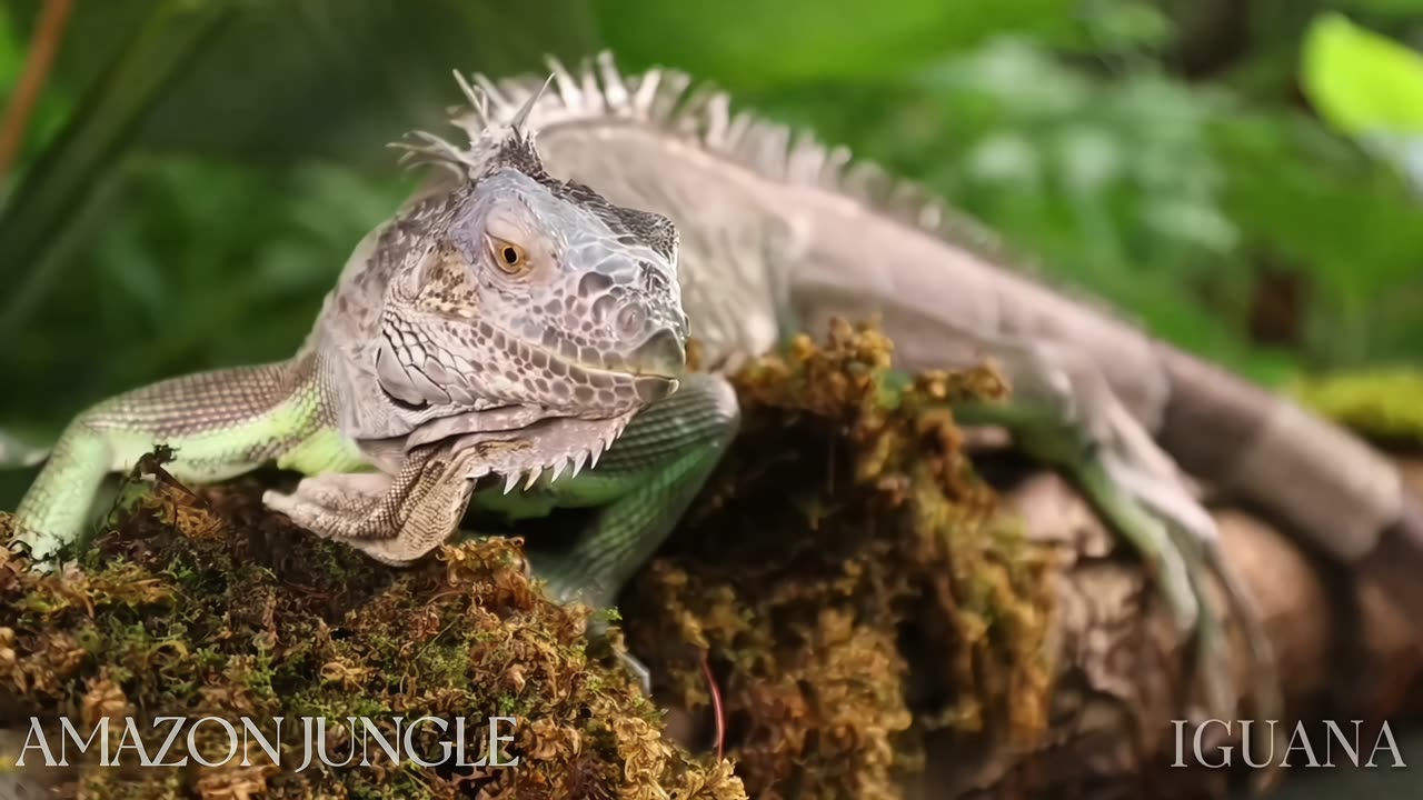 Amazon Iguana