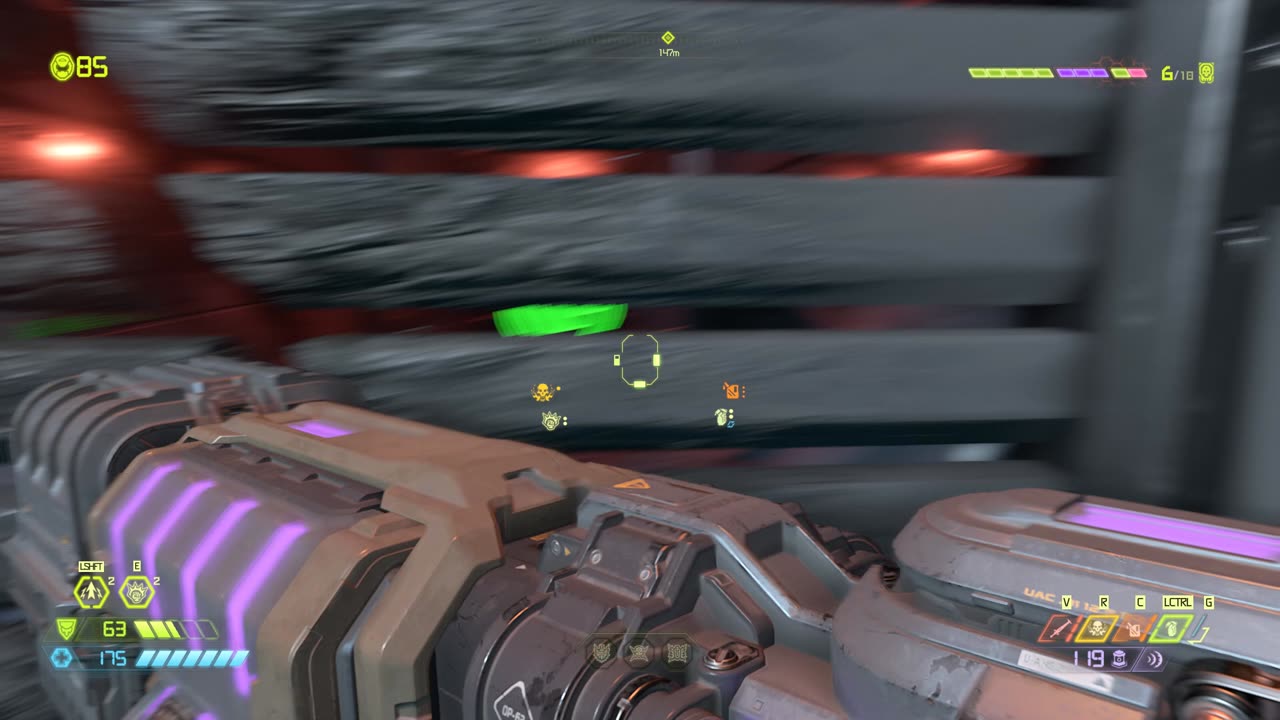 Doom Eternal - How to get Sentinel Battery on Cultist Base Mission