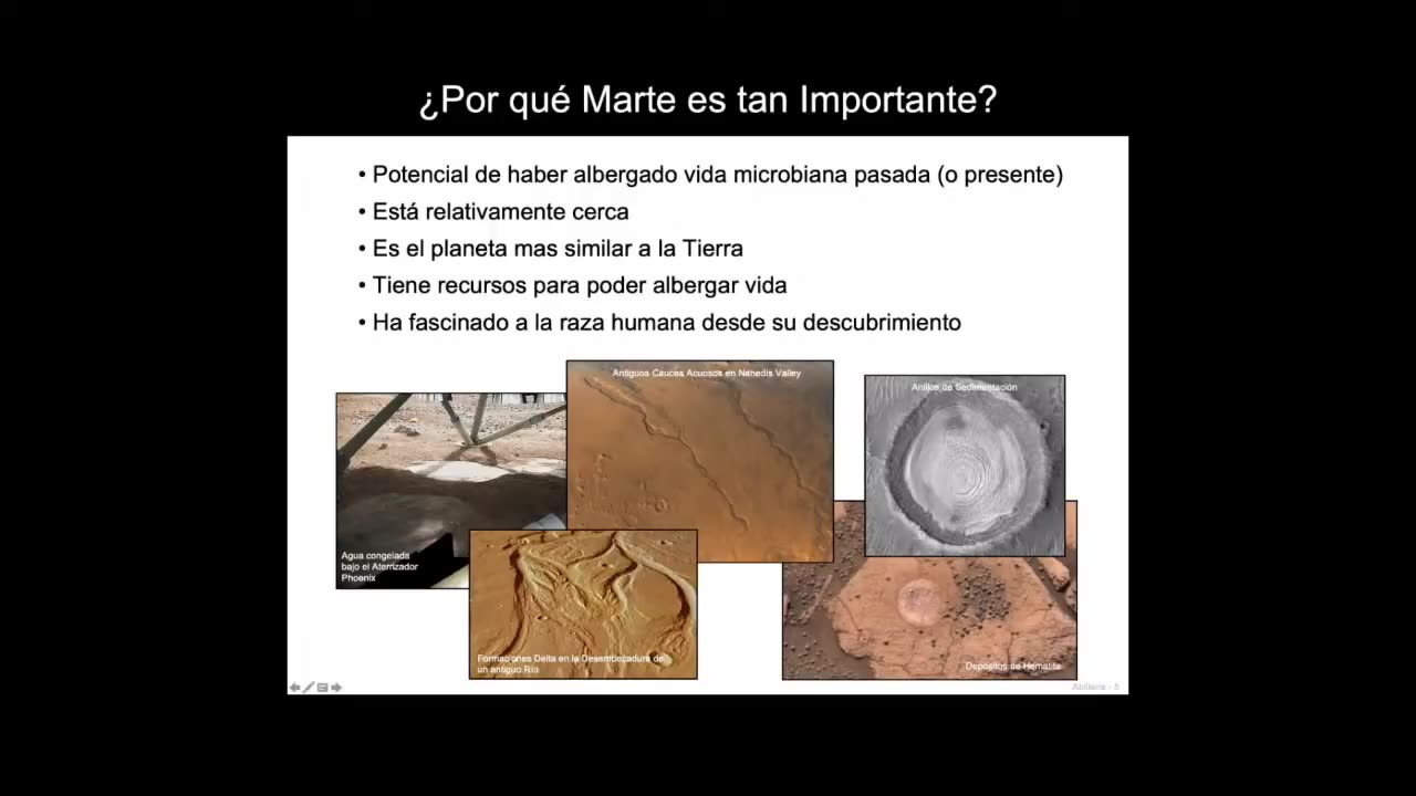 Mars 2020 Perseverance Charla con el ingeniero Fernando Abilleira