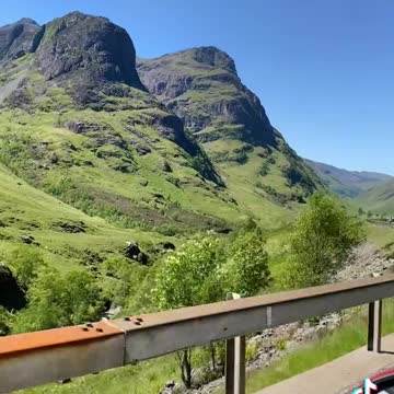 Scotland is beautiful