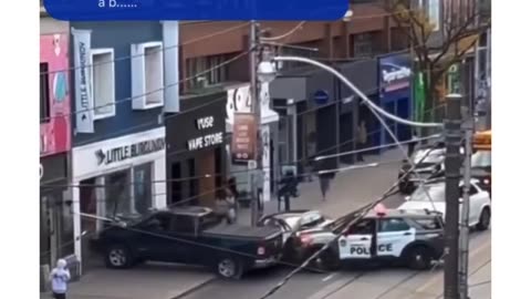 Stolen Car Chase ...