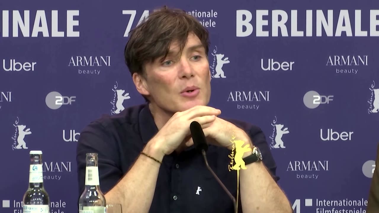 Cillian Murphy in Berlin with 'Small Things Like These'