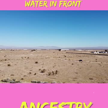 Claim Your own of Oasis: Buy Vacant Land near Los Angeles & Make Dreams Come True! - Ancestry Lands