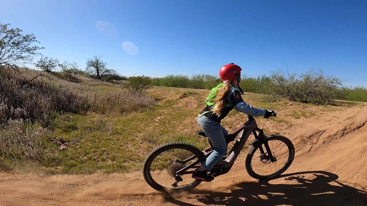 Nams MTB chute