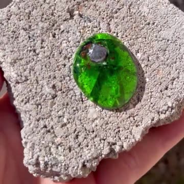 Solar Death Ray Melts Glass & Penny 🤯‼️