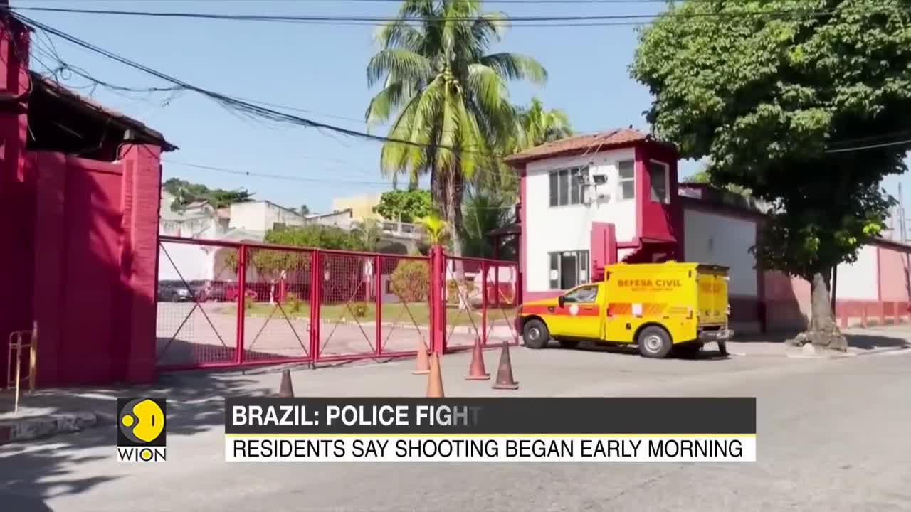 Brazil: At least 22 killed in latest police raid on Rio favela | Latest English News | WION News