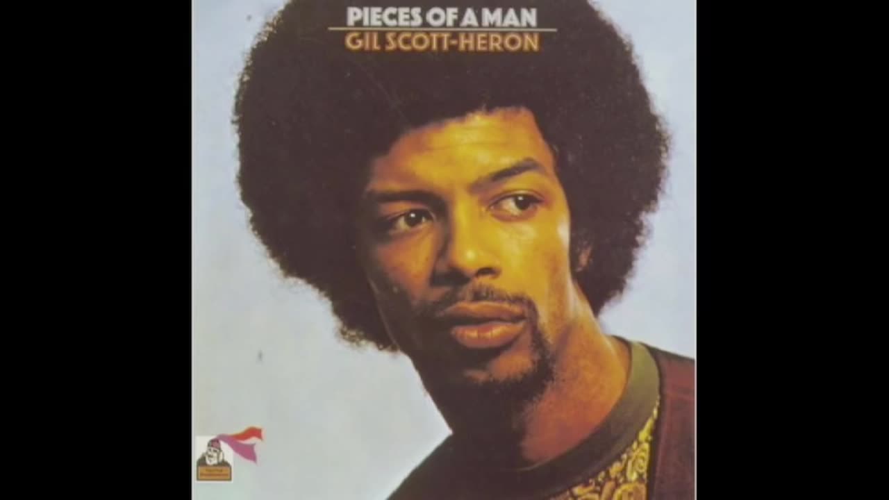 Gil Scott-Heron -- The Revolution Will not Be Televised