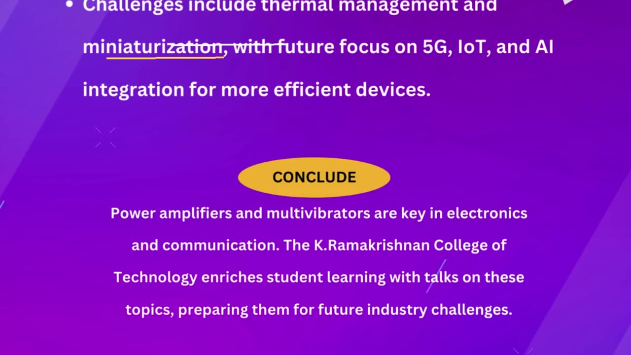 All about Power Amplifiers and Multivibrators in Industry Perspective