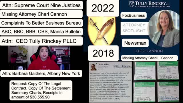 Better Business Bureau / BBB / Tully Rinckey PLLC / Cheri L. Cannon / DCBAR