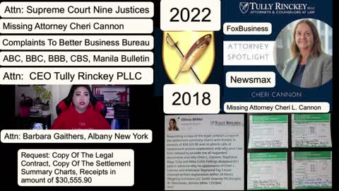 Better Business Bureau / BBB / Tully Rinckey PLLC / Cheri L. Cannon / DCBAR