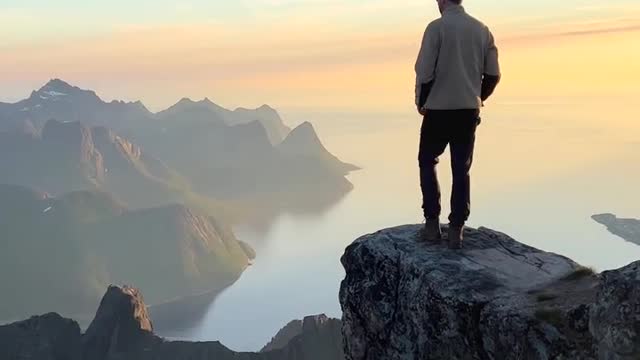 Wenn ich mir die Bilder von Norwegen so anschaue, müssen wir wohl nächstes Jahr wieder hin 🏼