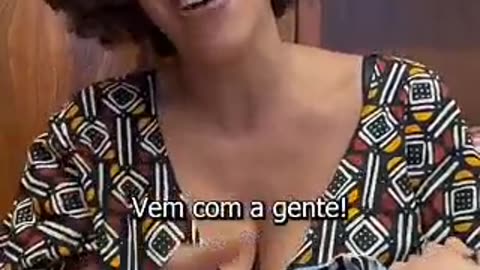 A cabrita apela para não ser caçada