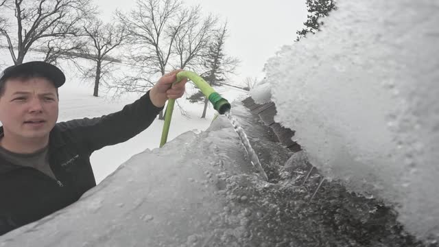 ICE DAMS - Why They Happen & How To Prevent Them