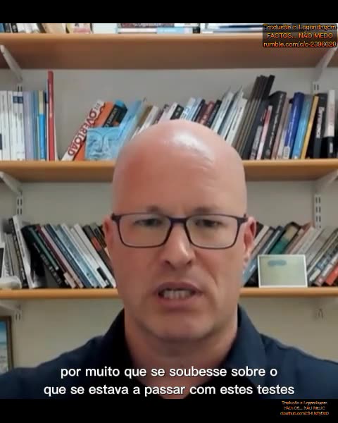 💉⚠️INOCULAÇÃO COVID: "NINGUÉM PODERIA TER DADO UM CONSENTIMENTO INFORMADO"💉⚠️
