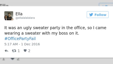 The Most Embarrassing #OfficePartyFails Ever