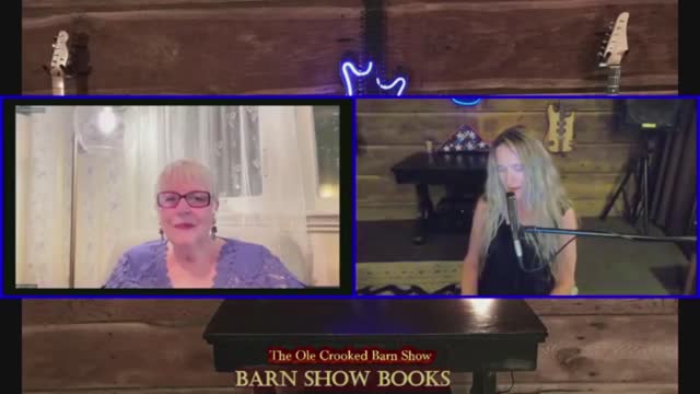 Ole Crooked Barn Show Books with Deb Haggarty