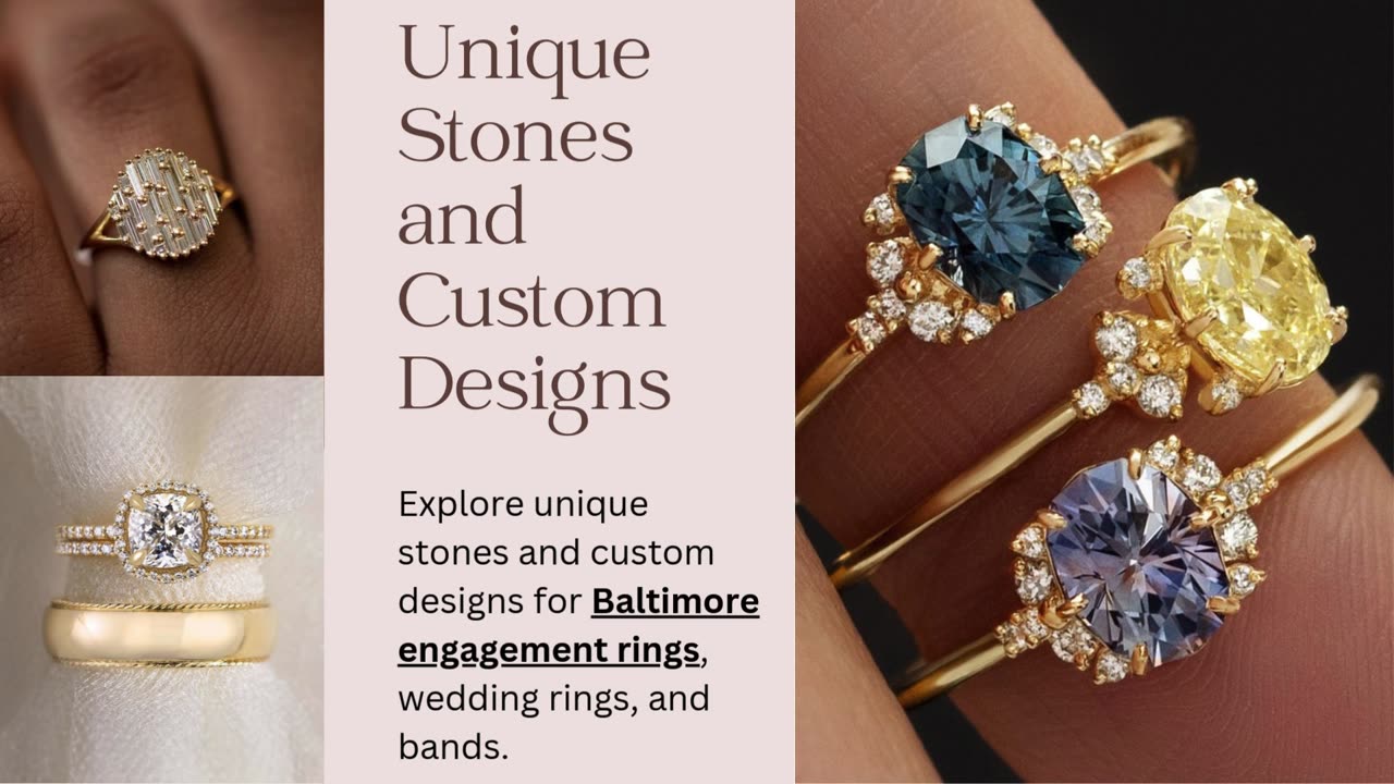 Discover the Perfect Baltimore Engagement Rings