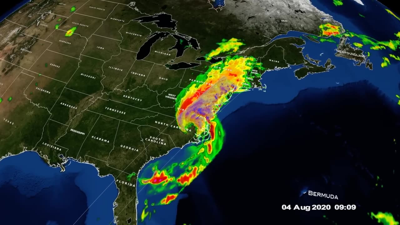 are hurricanes getting stronger we asked a nasa sc