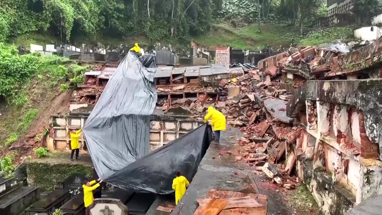 Heavy rains kill several in Brazil's Rio state