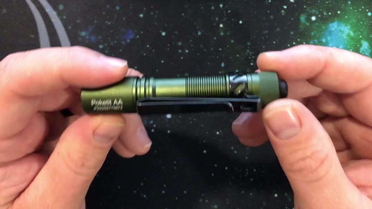 Acebeam Pokelit AA. Affordable EDC flashlight