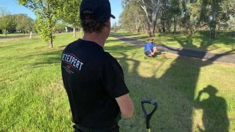 Coins In The Hole Metal Detecting