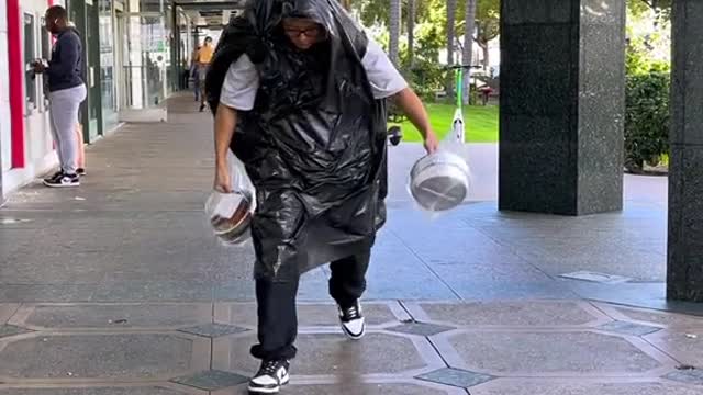 Balenciaga models gotta eat too 😂