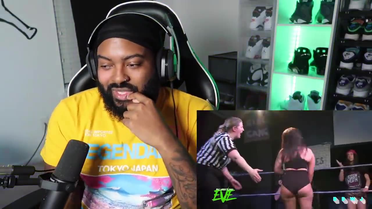 Wrestlers Being Jerks Vol 1 (Reaction)