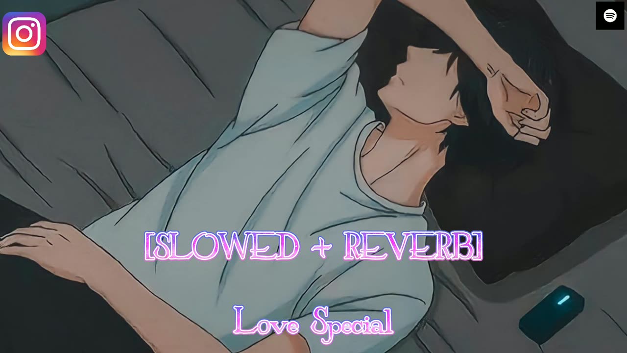 Lofi song for relax [SLOWED + REVERB] Love Special