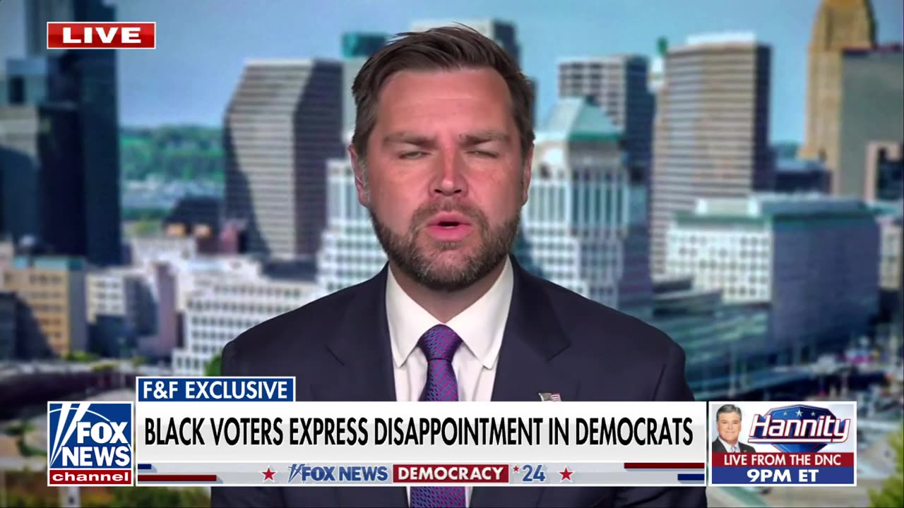 JD Vance: This is what the Democratic Party is really about
