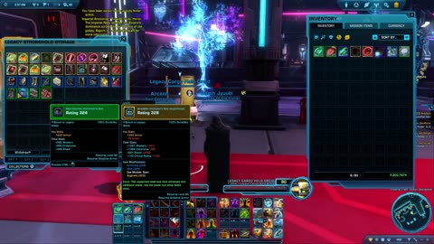 Swtor endgame content, Darkside of the force expansion pt.11