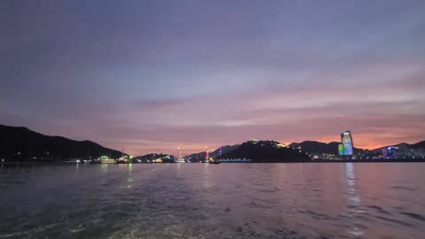 sea ​​view from the boat