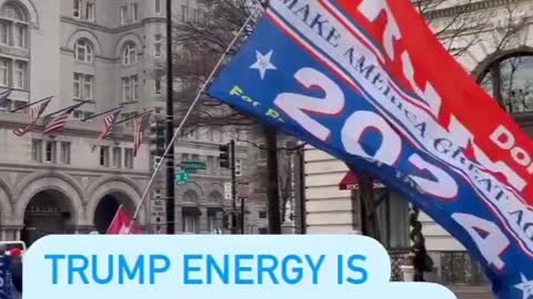 Trump Energy Growing Like Never Before