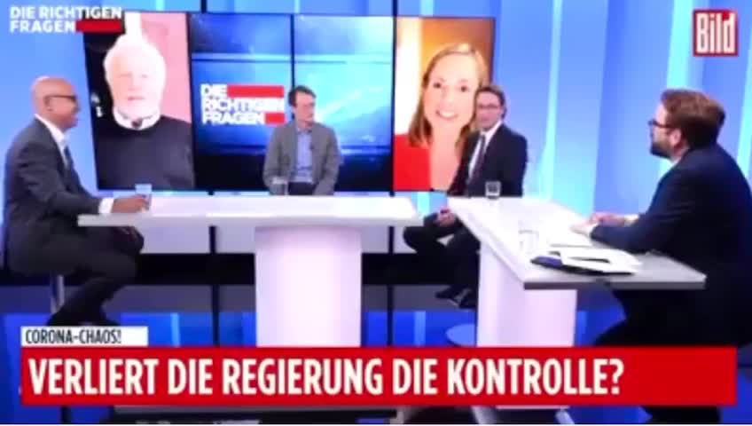 Sehr kritisches Interview BILD - "Die richtigen Fragen" (18.10.2020)
