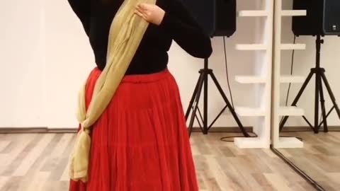 An American Girl Dancing In Hindi Song #shorts #shorts video