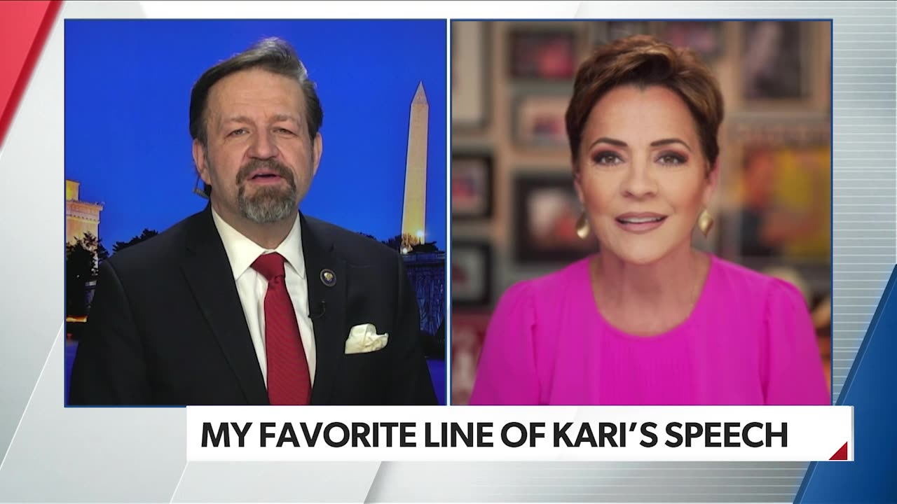 Kari Lake for Vice President? Kari Lake joins The Gorka Reality Check