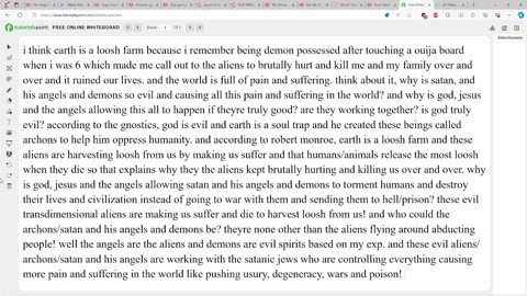 are we on a loosh farm?