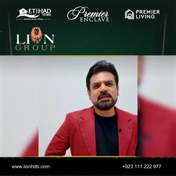 Etihad Town Premier Enclave Launch Event