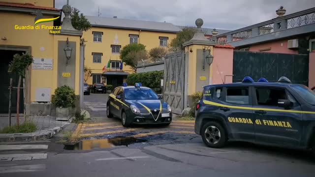Operazione di controllo della Guardia di Finanza tra Torre Annunziata e i comuni limitrofi