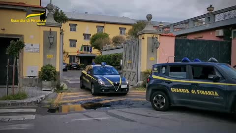 Operazione di controllo della Guardia di Finanza tra Torre Annunziata e i comuni limitrofi