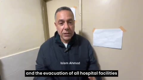 Zionists Targeting Hospitals