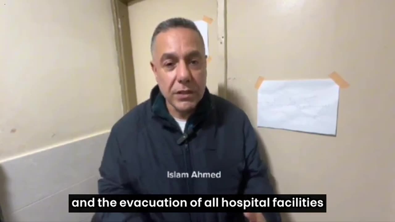 Zionists Targeting Hospitals