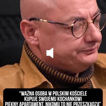Michał Kamiński Discussing Cardinal Stanisław Dziwisz