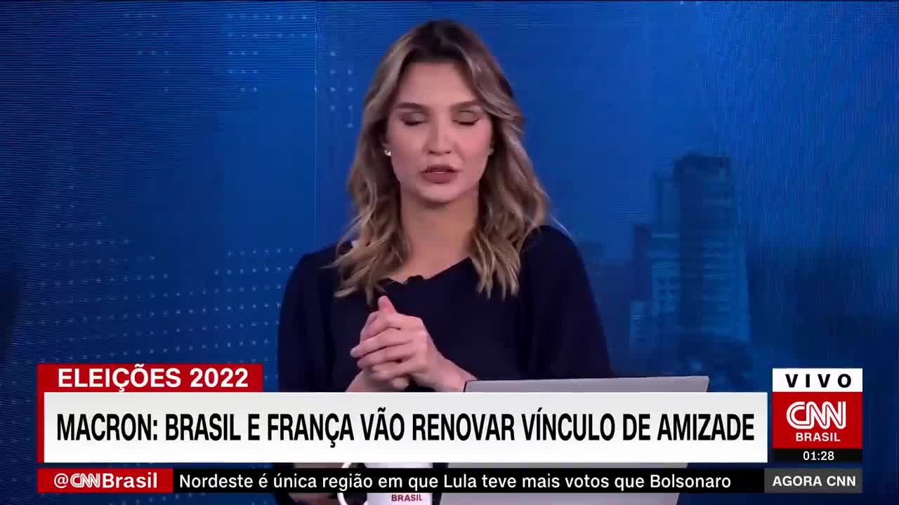 Líderes mundiais parabenizam Lula pela vitória no segundo turno | AGORA CNN