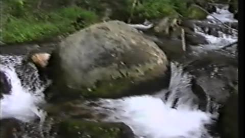 #19. My 1993 Trip to Oregon's Minam River.