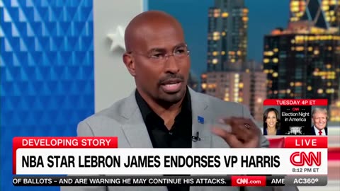 Van Jones: Lebron James’ Harris Endorsement Is a ‘Big Deal’